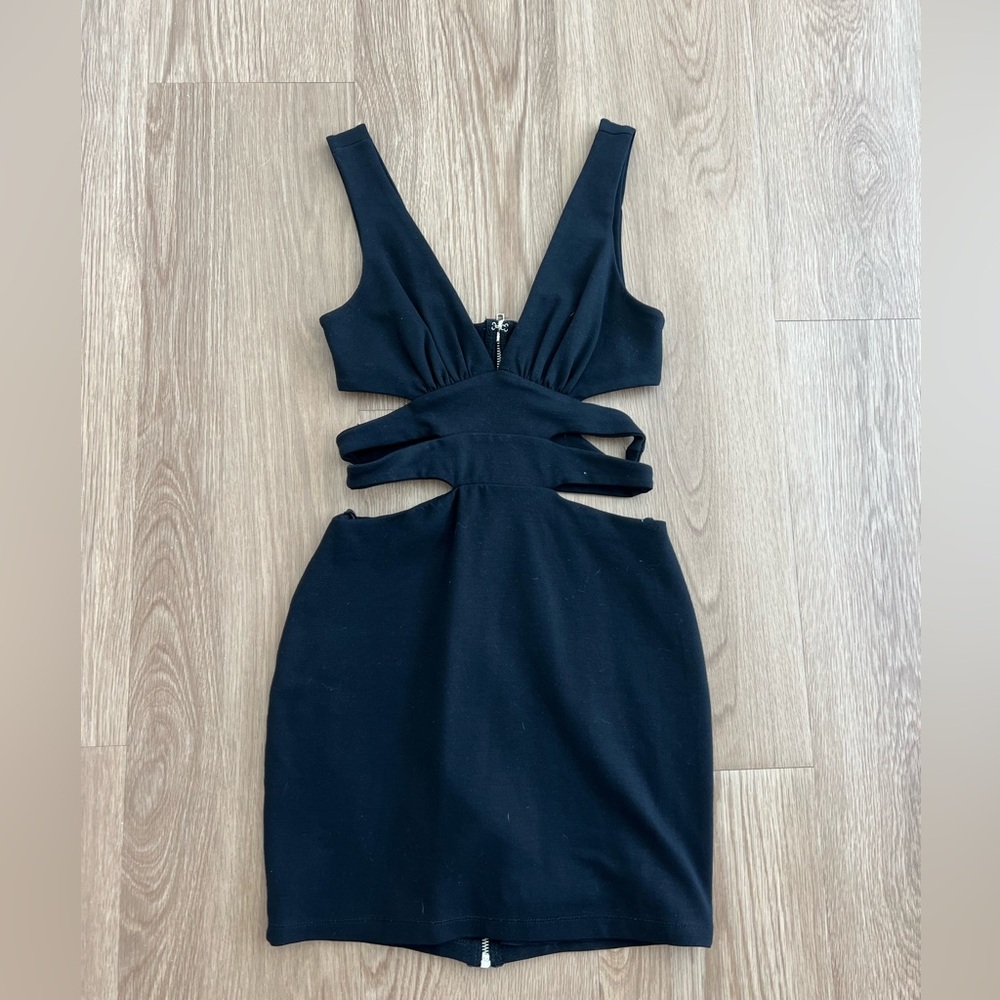 Black Bebe dress